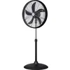 Image de Ventilateur sur pied Westinghouse Yucon 120 W noir argent