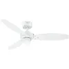 Image de Ventilateur Plafonnier Westinghouse Jet Ii 105cm Blanc Silencieux Et Économe En Énergie