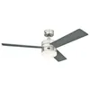 Image de Ventilateur de Plafond Alta Vista 122cm Inox Erable Graphite - WESTINGHOUSE -