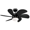 Image de Ventilateur de Plafond Turbo Swirl 76cm Noir - WESTINGHOUSE -