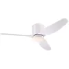 Image de Ventilateur de plafond - WESTINGHOUSE - CARLA - 117 cm - Blanc - Télécommande et LED dimmable