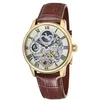 Image de Montre - Earnshaw - ES-8006-06 - Automatique - Cuir Noir - Étanchéité 5 ATM