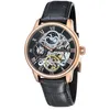 Image de Thomas Earnshaw ES-8006-07 Montre automatique cuir Gold - élégante et sophistiquée