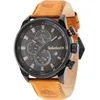 Image de Montre - TIMBERLAND - TBL14816JLB-02 - Chronographe - Cuir - Étanchéité 30 Atm