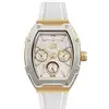 Image de Montre Connectée Ice Boliday Femme Blanc Or Petit Modèle Ice-watch Quartz Verre Minéral 5 Atm