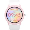 Image de Montre connectée ICE WATCH enfant blanc/rose écran AMOLED 1.19 rechargeable étanche