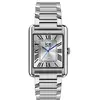 Image de Montre Connectée Ice Smart Tk 2.0 Acier Inoxydable Argentée Rectangulaire Ice-watch