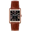 Image de ICE Watch Ice Smart TKS 2.0   Montre connectée femme Rose Gold bracelet cuir italien cognac AMOLED 1.41