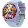 Image de Montre connectée modèle ice smart junior rd 3.0 ronde avec bracelet en silicone ice watch violet ICEW025442
