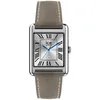 Image de Montre - ICE WATCH - Ice Smart TKS 2.0 025621 - Bracelet cuir gris - Boîtier argenté 32x36 mm - Écran AMOLED 1 41