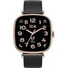 Image de Montre - ICE WATCH - 025890 - Noir - Boîtier IP-rosé - Silicone 5 ATM