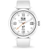 Image de Montre connectée - ICE WATCH - Ice Smart Forever White 026216 - 42 mm - Écran AMOLED 1 32 - Bracelet silicone blanc