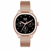 Image de Montre femme bracelet acier - Ice Watch - Montre femme connectée Ice Watch Ice Smart Mimi Rose Gold milanaise - Couleur du bracele