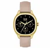 Image de Montre femme bracelet cuir - Ice Watch - Montre femme connectée Ice Watch Ice Smart Mimi Gold Taupe - Couleur du bracelet:Gris - G