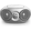Image de PHILIPS AZ215S - Lecteur CD Portable - Tuner Radio FM - Gris
