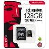 Image de Kingston Canvas Select SDCS - Carte mémoire microSDXC UHS-I U1 128 Go micro SD avec adaptateur SD