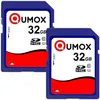Image de Carte mémoire SD 32 Go - QUMOX - SDHC - Class 10 - Vitesse lecture 70MB/s - Vitesse écriture 17MB/s