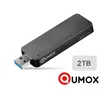 Image de Qumox 2TB 2 TB Disque dur Flash SSD portable Solid State Flash Drive USB 3.1 Stick 420MB/s