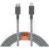 Image de Câble Eco Belt Usb-c Vers Lightning - 3m Zèbre Multicolore Native Union
