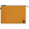 Image de Housse Pour Macbook Pro 14 Pouces Avec Fermeture Zippée Hydrofuge Série Stowlite Jaune Native Union