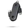 Image de Câble Téléphone Portable Native Union Pocket C To C Black