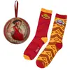 Image de Boule De Noël Cinereplicas Holiday Capsule Chaussettes Luffy One Piece