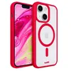 Image de LAUT - Coque HUEX Protect compatible avec les accessoires MagSafe pour iPhone 14 Plus (67) - Rouge