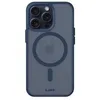 Image de Coque de protection - LAUT - HUEX - iPhone 15 Pro - Souple - Bleu foncé