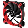 Image de Arctic Bionix F120 Boitier Pc Ventilateur 12 Cm Noir, Rouge