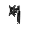 Image de Support Mural Arctic W1a 360° Rotation Noir