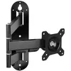 Image de Support mural - ARCTIC - W1C - Noir - Inclinable - 49 pouces max - 18 kg charge max
