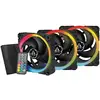 Image de Ventilateur Pc Arctic Bionix P120 Bundle 3x120mm Leds A-rgb