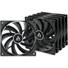 Image de Arctic F12 Boitier Pc Ventilateur 12 Cm Noir 5 Pièce(s)