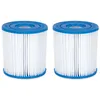Image de Lot de 2 cartouches filtre I pour piscine H 9 cm x Ø 7 8 cm