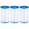 Image de Lot De 3 Cartouches Filtres A/c Summer Waves Pour Piscine