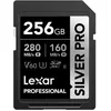 Image de Lexar SILVER PRO Carte SDXC 256 Go UHS-II V60 - 280 Mo/s lecture 160 Mo/s écriture