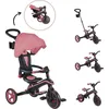 Image de Tricycle évolutif - GLOBBER - 4-en-1 Pliable - 10 mois à 5 ans - Rose