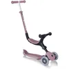 Image de Trottinette 3 roues évolutive - GLOBBER - ACTIVE ECOLOGIC - Framboise - Plastique recyclé - Porteur - Siège large - 15 mois à 9 ans