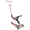 Image de Globber - Trottinette évolutive GO-UP ACTIVE LIGHTS - Rose pastel