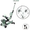 Image de Trottinette évolutive - GLOBBER - GO UP BABY LIGHT 360° - Sauge