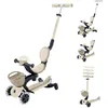 Image de Trottinette évolutive - GLOBBER - GO UP BABY LIGHT 360° - Taupe