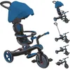 Image de Tricycle évolutif - GLOBBER - 4-en-1 - 10 mois à 5 ans - Bleu Royal
