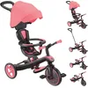Image de Tricycle évolutif - GLOBBER - 4-en-1 - 10 mois à 5 ans - Rose Corail
