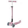 Image de Trottinette - Globber - Go Up Deluxe Lights - 3 roues - Finition Paille De Blé - Framboise
