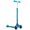 Image de Trottinette primo plus lights glow in the dark bleu pétrol NTGB0000443-100