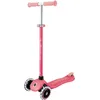 Image de Trottinette 3 roues - GLOBBER - PRIMO PLUS GLOW LIGHTS - Rose Corail