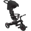 Image de Globber - Tricycle évolutif pour bébé EXPLORER 4 en 1 - Noir