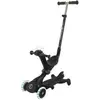 Image de Trottinette évolutive go up light 360 noire NTGB0000699-320
