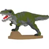 Image de Jeux de construction - JEKCA - T Rex Furieux - Vert - Vendu à lunité - À monter soi-même