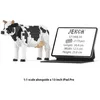 Image de JEKCA Vache laitière Blocs de Construction en Plastique sur Le thème des Animal À partir de 14 Ans
